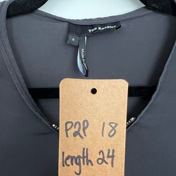 🪽 The Kooples Silk Long Sleeve - Picture 7 of 8